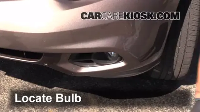 2012 Nissan Murano SL 3.5L V6 Éclairage Feu antibrouillard (remplacer l'ampoule)